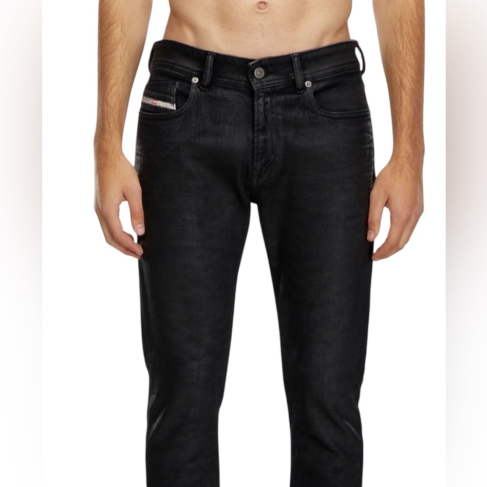 Diesel Black Slim Jeans